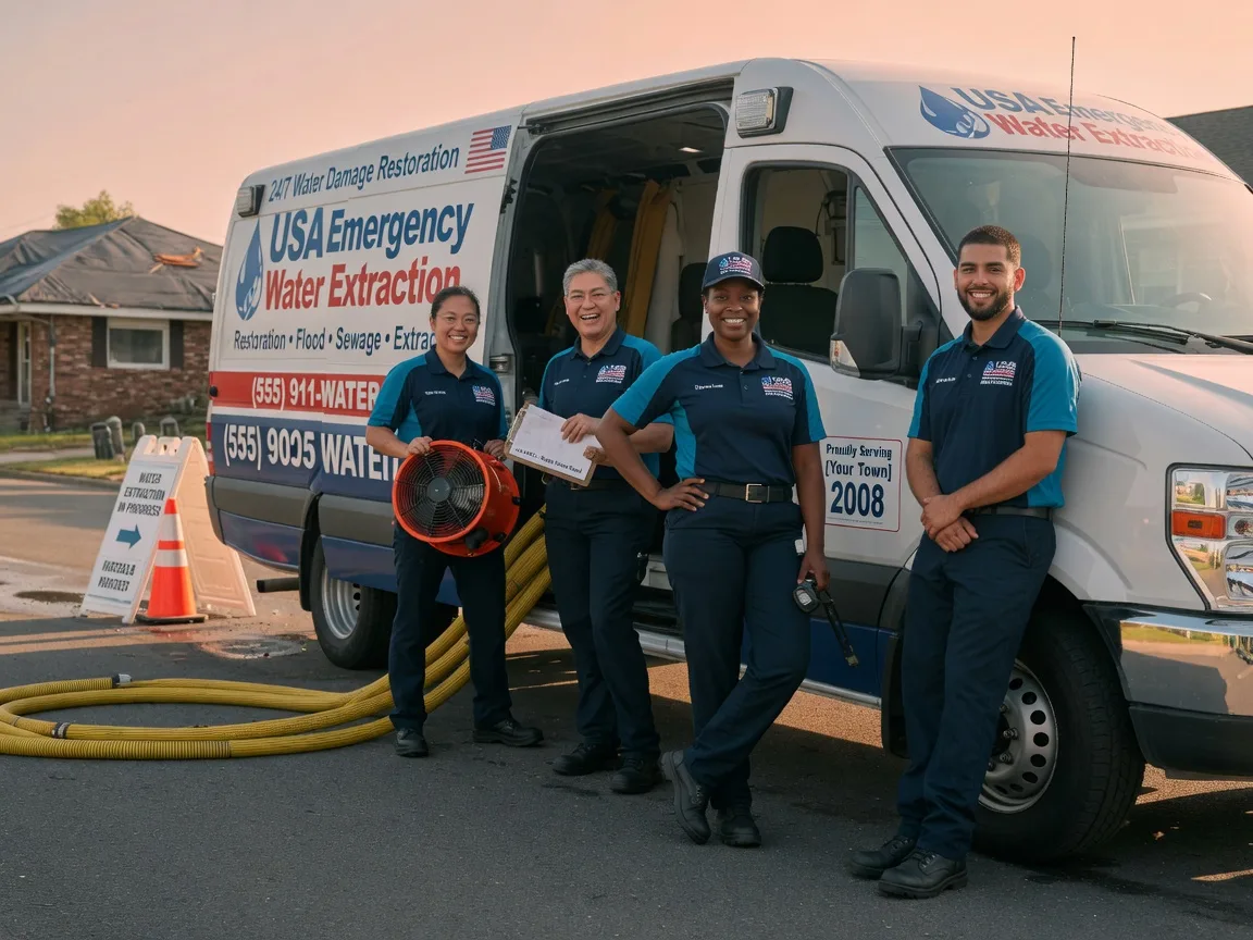 Emergency Water Removal company in Grampian, PA