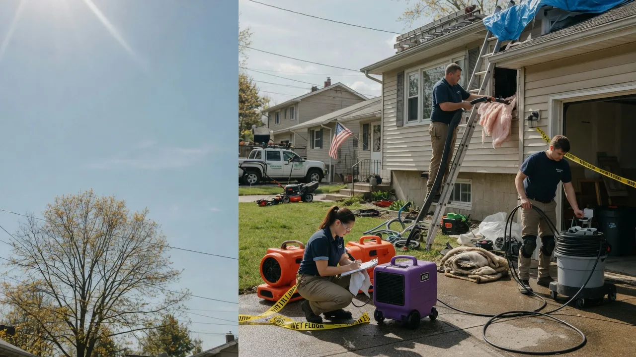 Emergency Water Removal in Grampian, PA near me